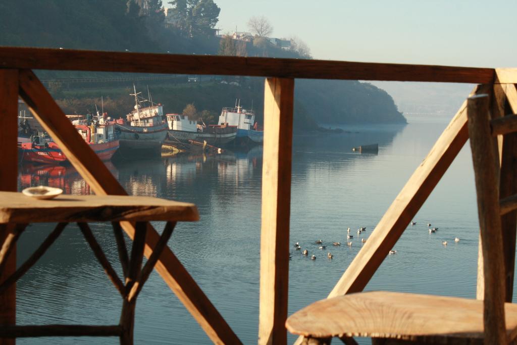 Palafito Hostel Chiloe Castro Ruang foto