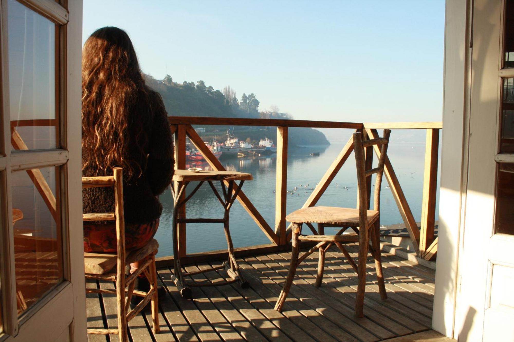 Palafito Hostel Chiloe Castro Ruang foto