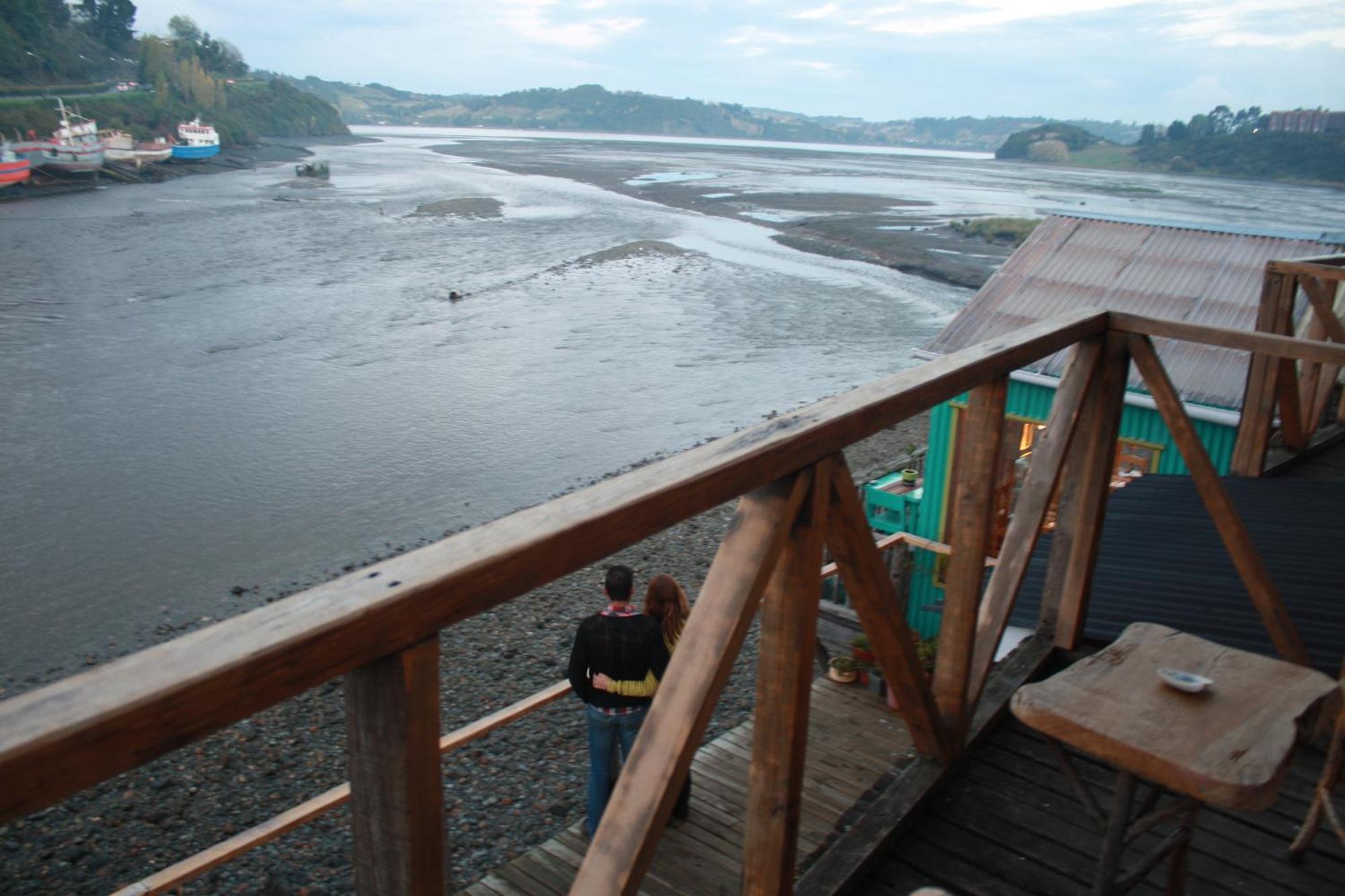 Palafito Hostel Chiloe Castro Ruang foto