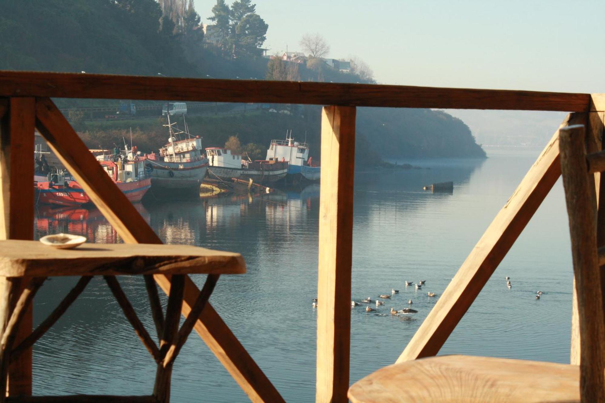 Palafito Hostel Chiloe Castro Ruang foto
