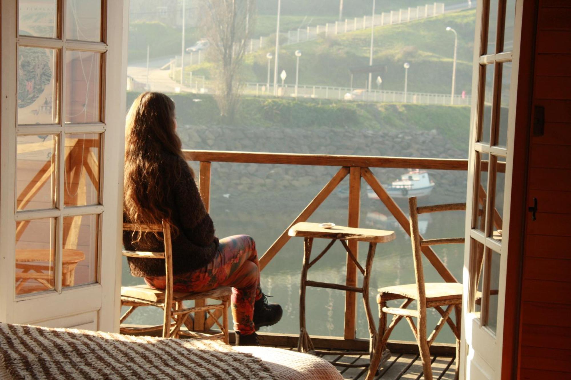 Palafito Hostel Chiloe Castro Ruang foto