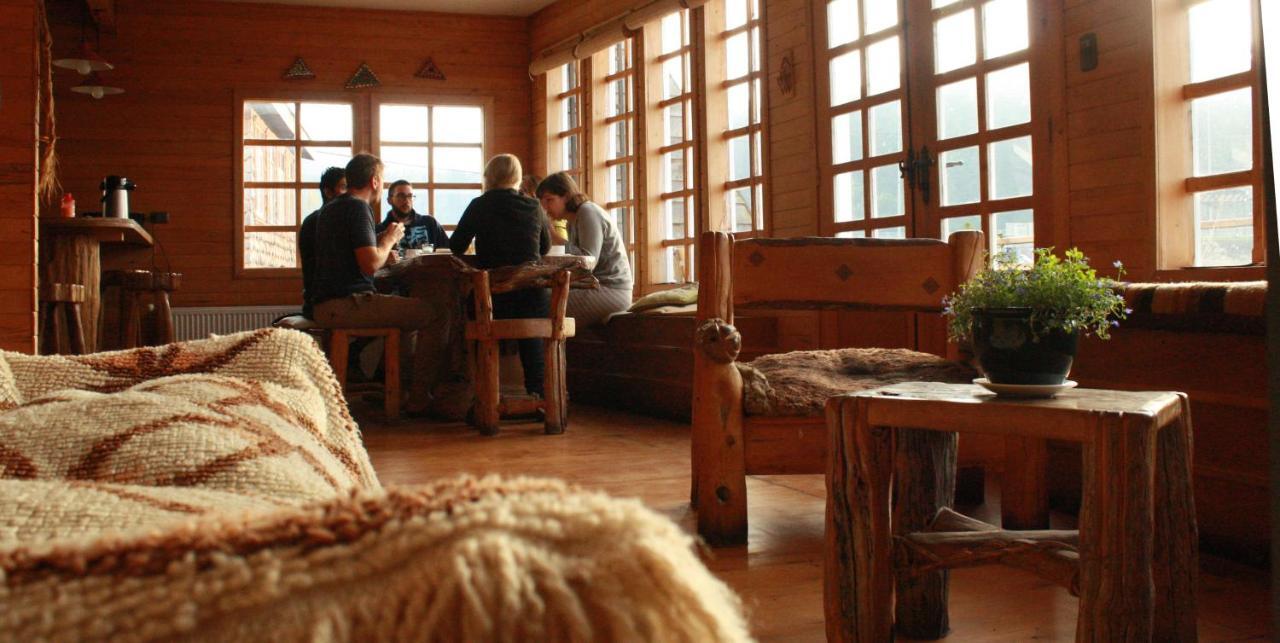 Palafito Hostel Chiloe Castro Bagian luar foto