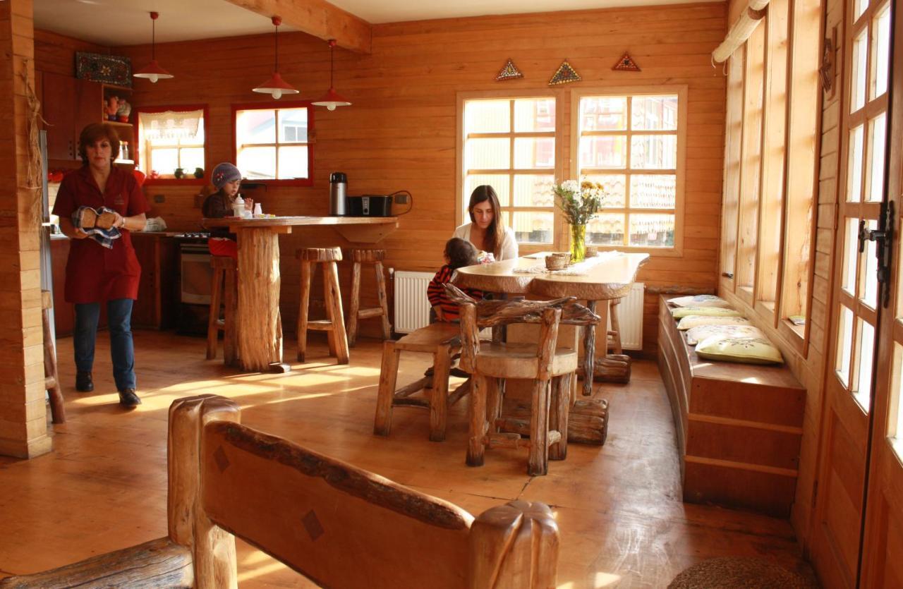 Palafito Hostel Chiloe Castro Bagian luar foto