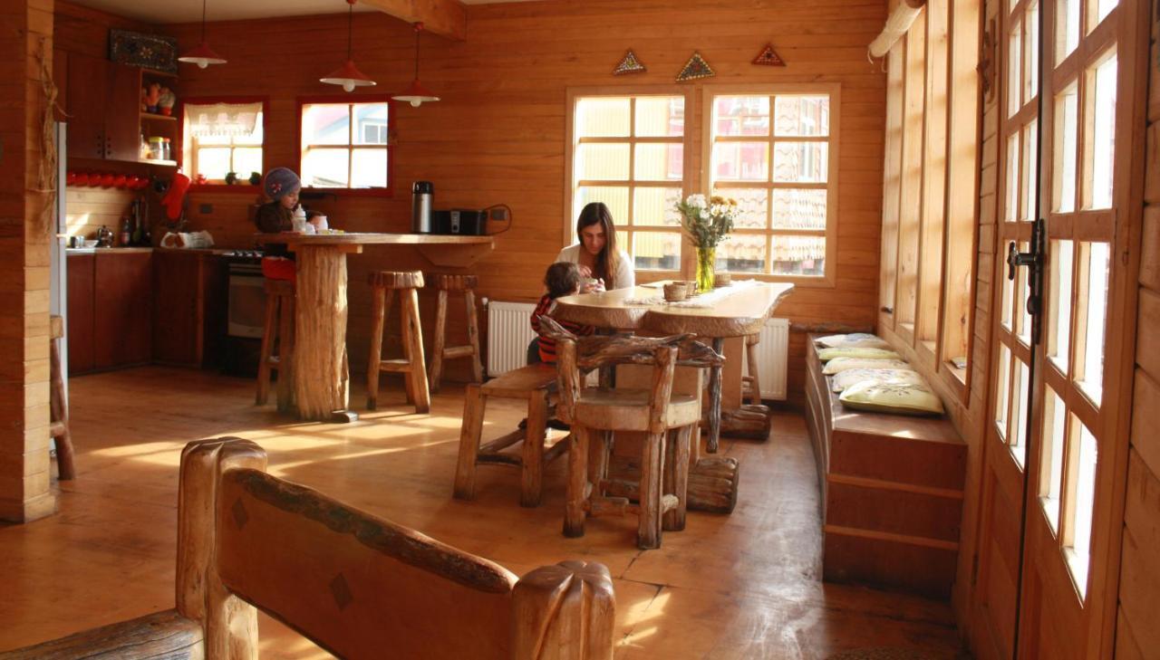 Palafito Hostel Chiloe Castro Bagian luar foto